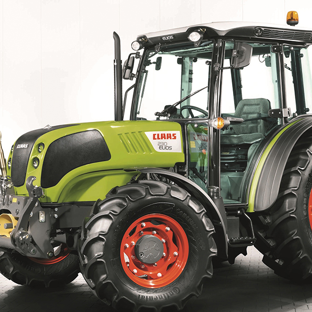 CLAAS Elios 210 cabine